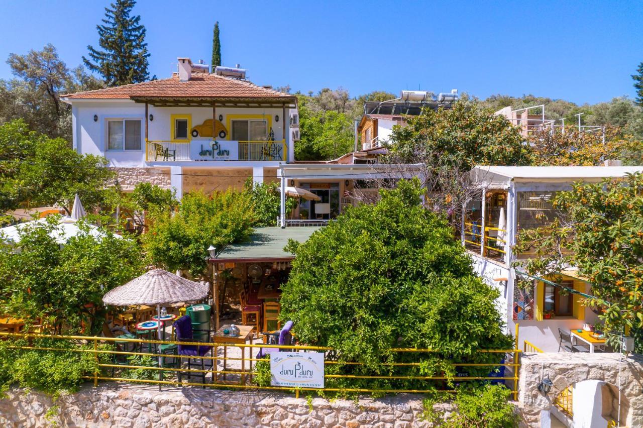 Appartamento Durupduru Kaş Esterno foto